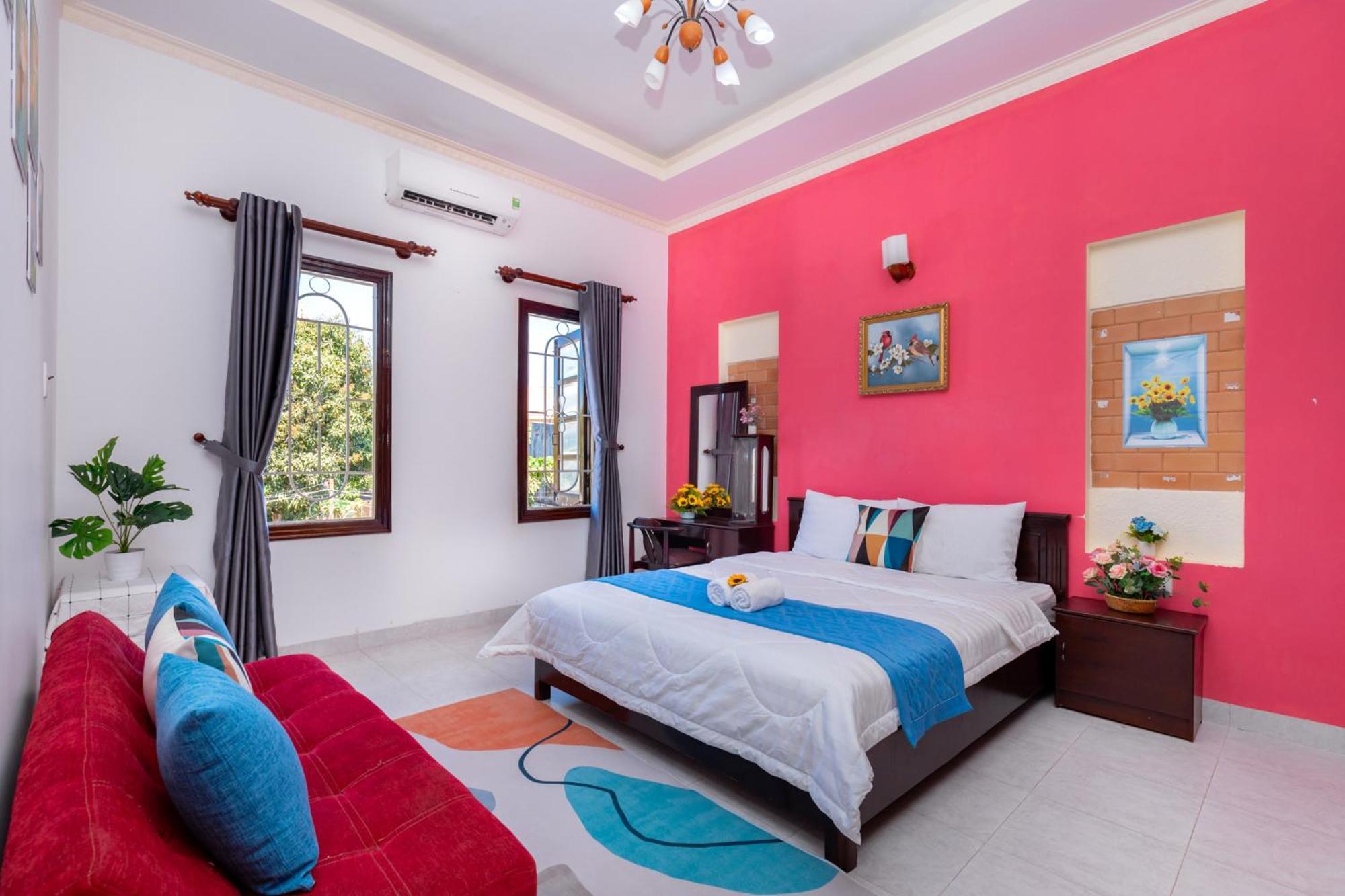 Villa Ho Boi 47 - Gan Bien Bai Sau - Phong Khach Co May Lanh Vung Tau Eksteriør bilde