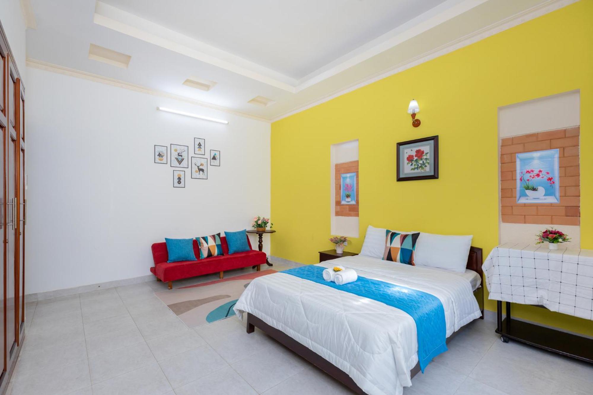 Villa Ho Boi 47 - Gan Bien Bai Sau - Phong Khach Co May Lanh Vung Tau Eksteriør bilde