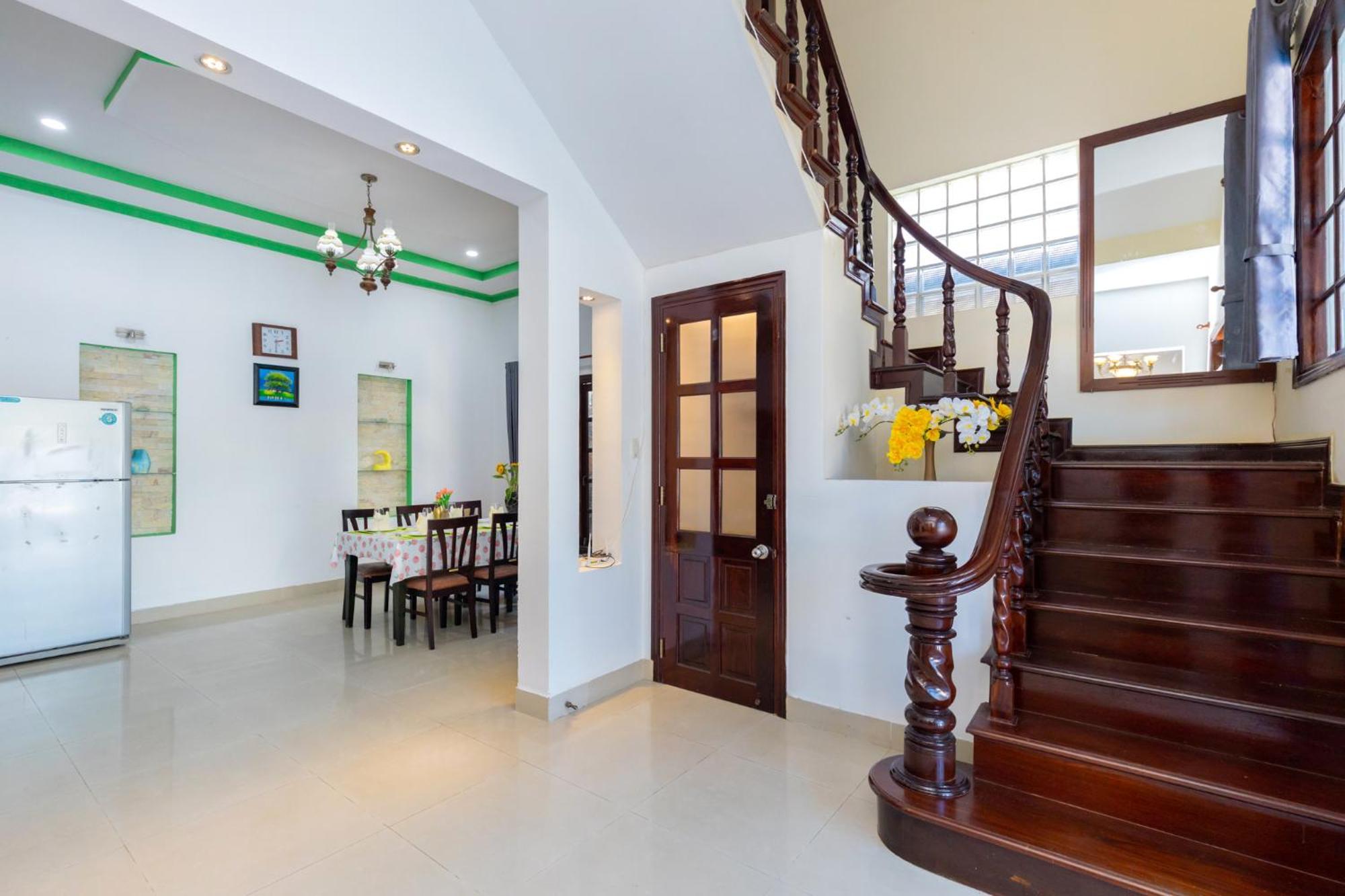 Villa Ho Boi 47 - Gan Bien Bai Sau - Phong Khach Co May Lanh Vung Tau Eksteriør bilde