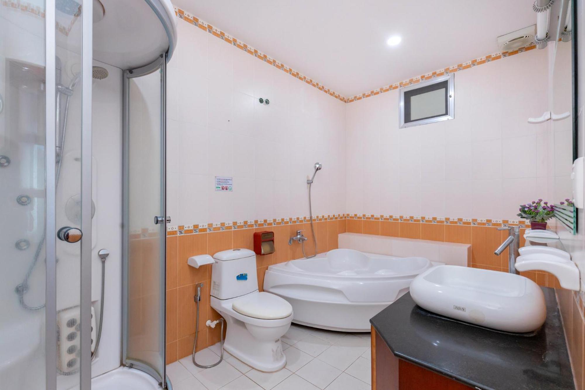 Villa Ho Boi 47 - Gan Bien Bai Sau - Phong Khach Co May Lanh Vung Tau Eksteriør bilde