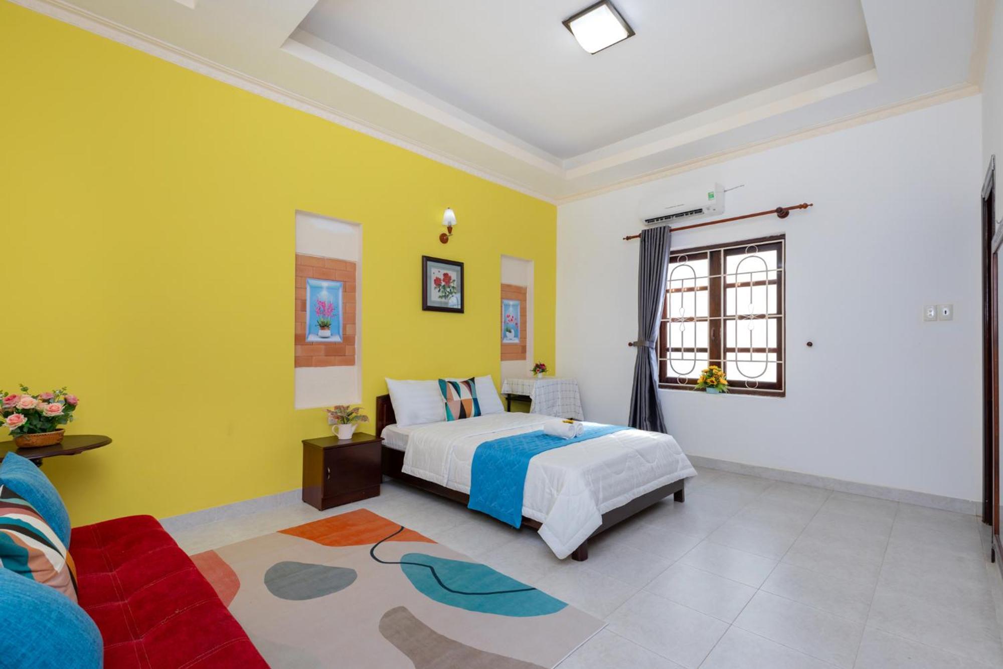 Villa Ho Boi 47 - Gan Bien Bai Sau - Phong Khach Co May Lanh Vung Tau Eksteriør bilde