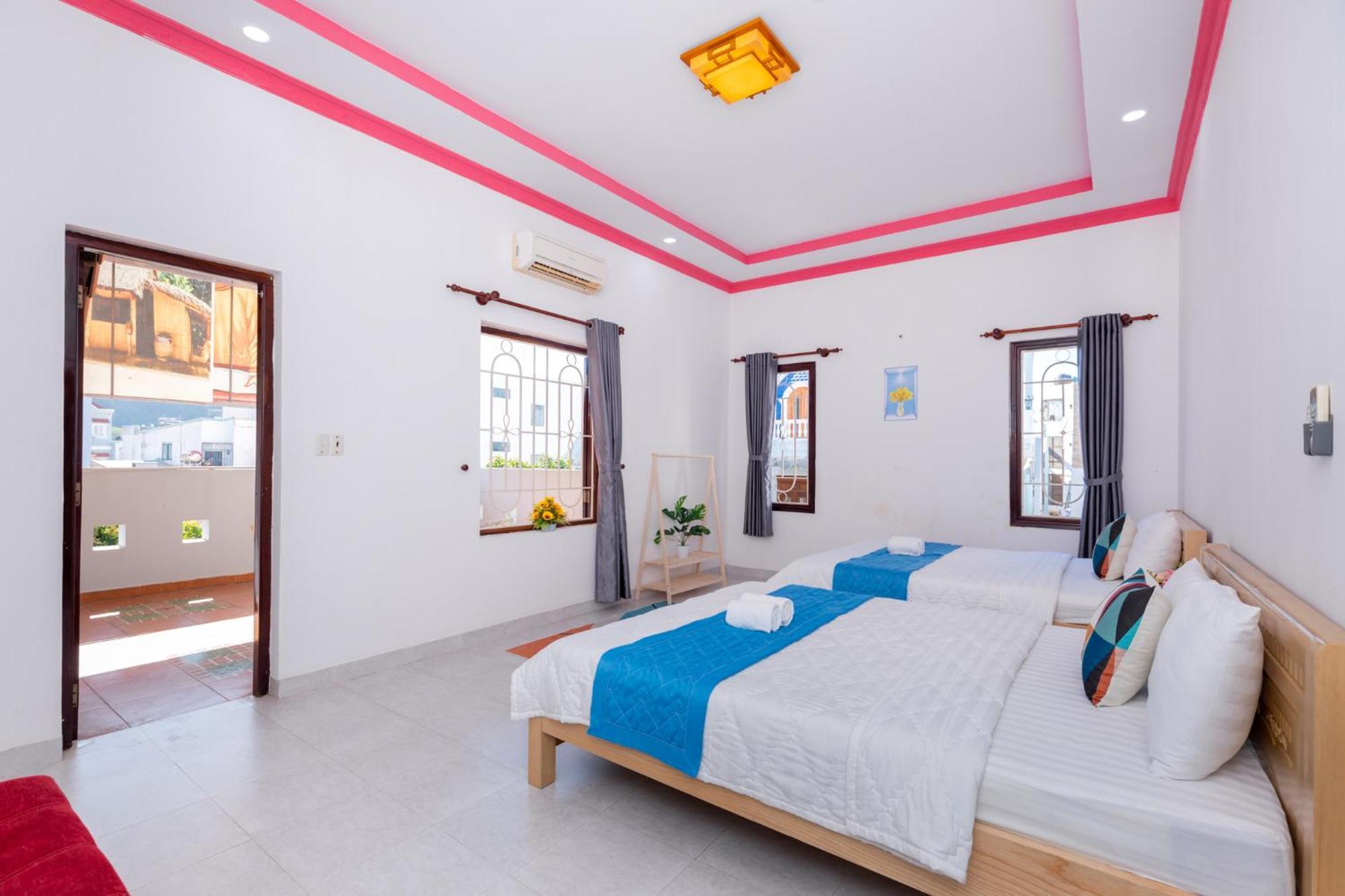 Villa Ho Boi 47 - Gan Bien Bai Sau - Phong Khach Co May Lanh Vung Tau Eksteriør bilde