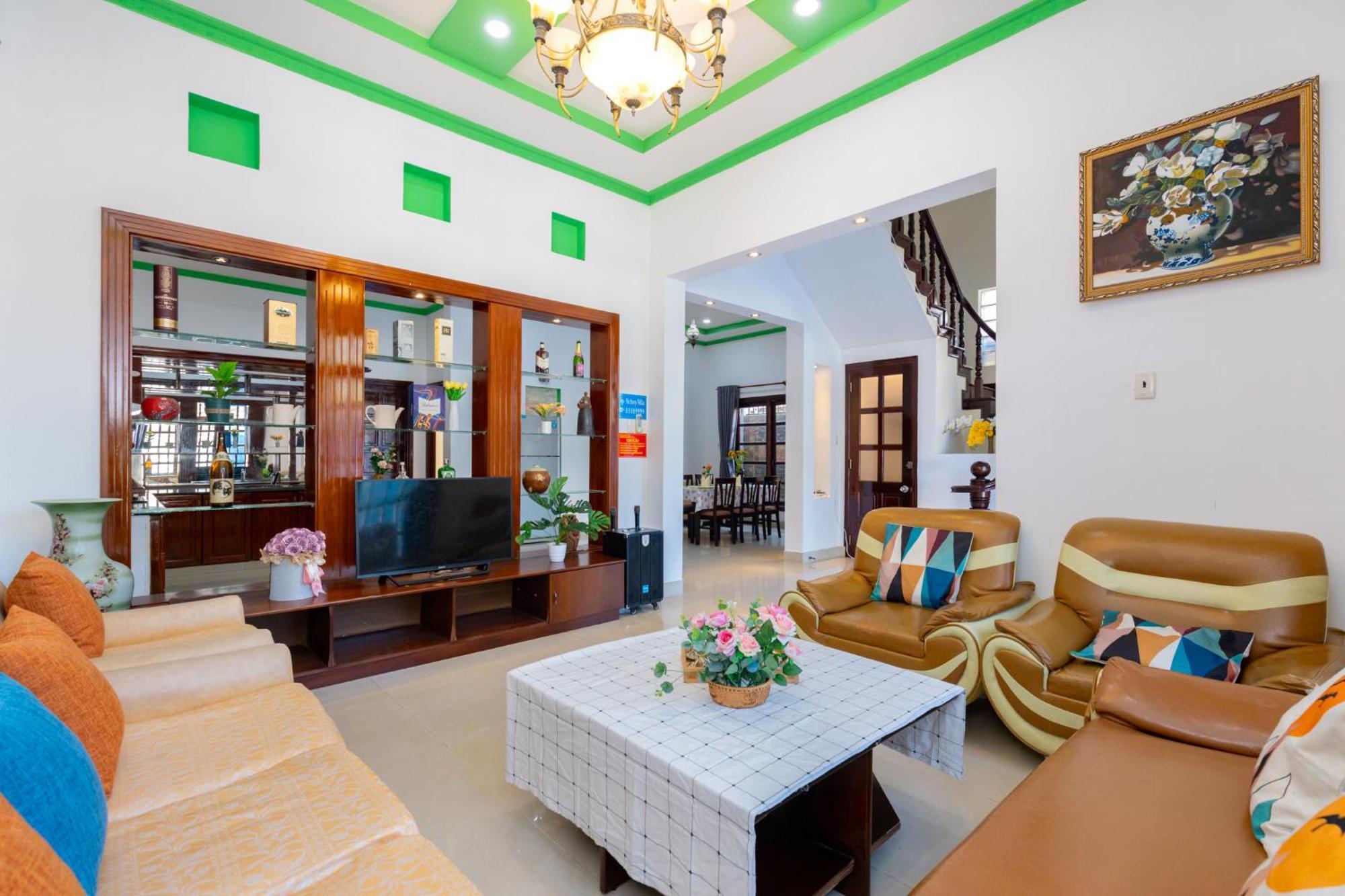 Villa Ho Boi 47 - Gan Bien Bai Sau - Phong Khach Co May Lanh Vung Tau Eksteriør bilde